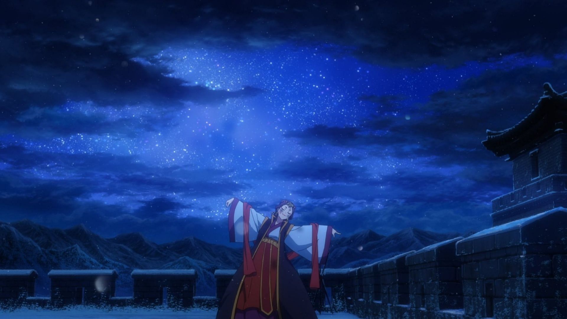 Loulan as seen in The Apothecary Diaries season 2 episode 23 (Image via OLM / TOHO Animation)
